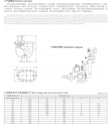 CARX 復合式快速排氣閥