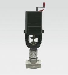 HV4200電動蒸汽調(diào)節(jié)閥(活動式法蘭)